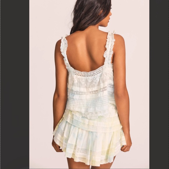 Love shack Fancy Sully top. - Picture 6 of 14